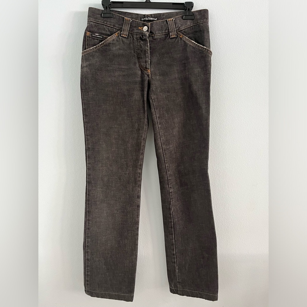 Dolce&Gabbana D@G Bootcut Jeans